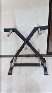 Olympic Plates Rack  - home and gym equipment