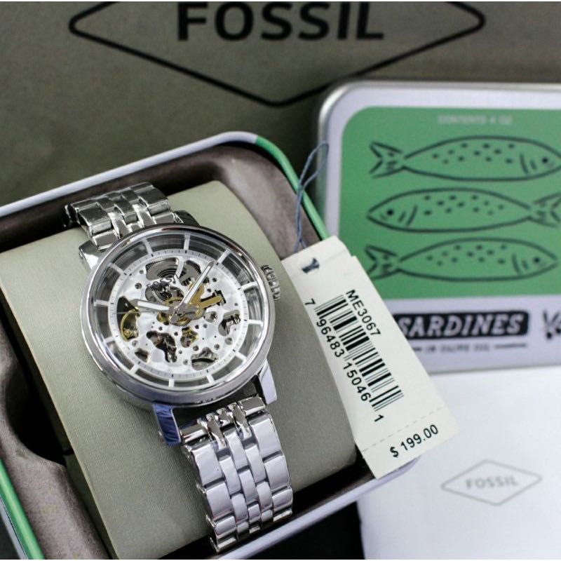 Original 100 Fossil Watch ME3067 Barang Mewah Jam Tangan di Carousell