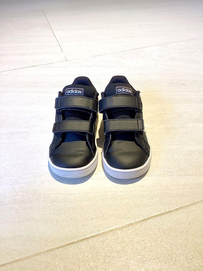 adidas black original