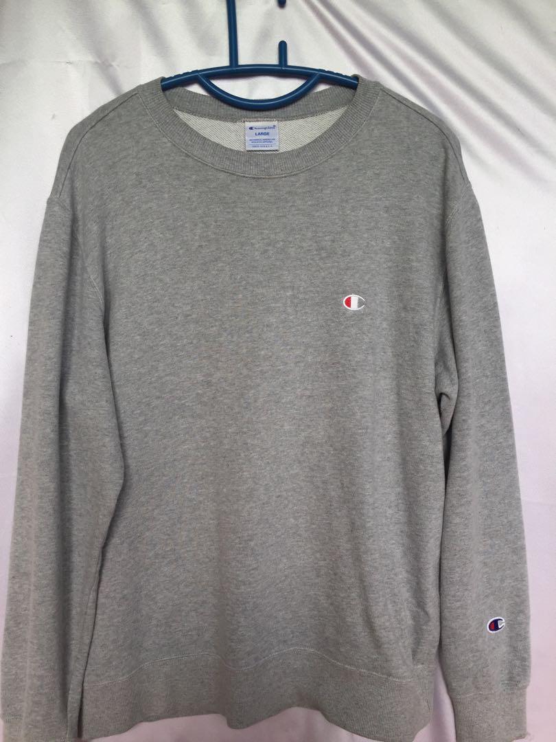 Original Champion Sweatshirt Men s Fashion Tops Sets Hoodies on Carousell