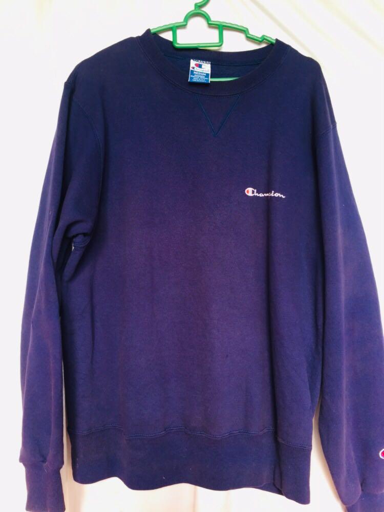 Champion sweater vintage original discount