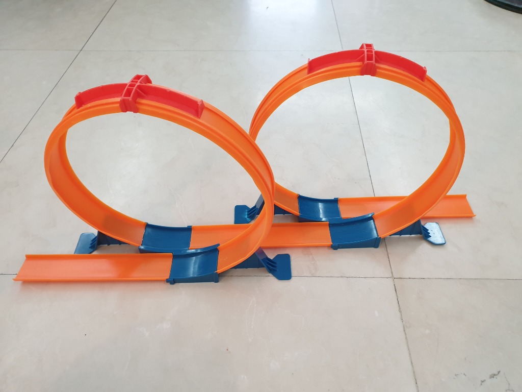 Hot wheels spare 2025 track