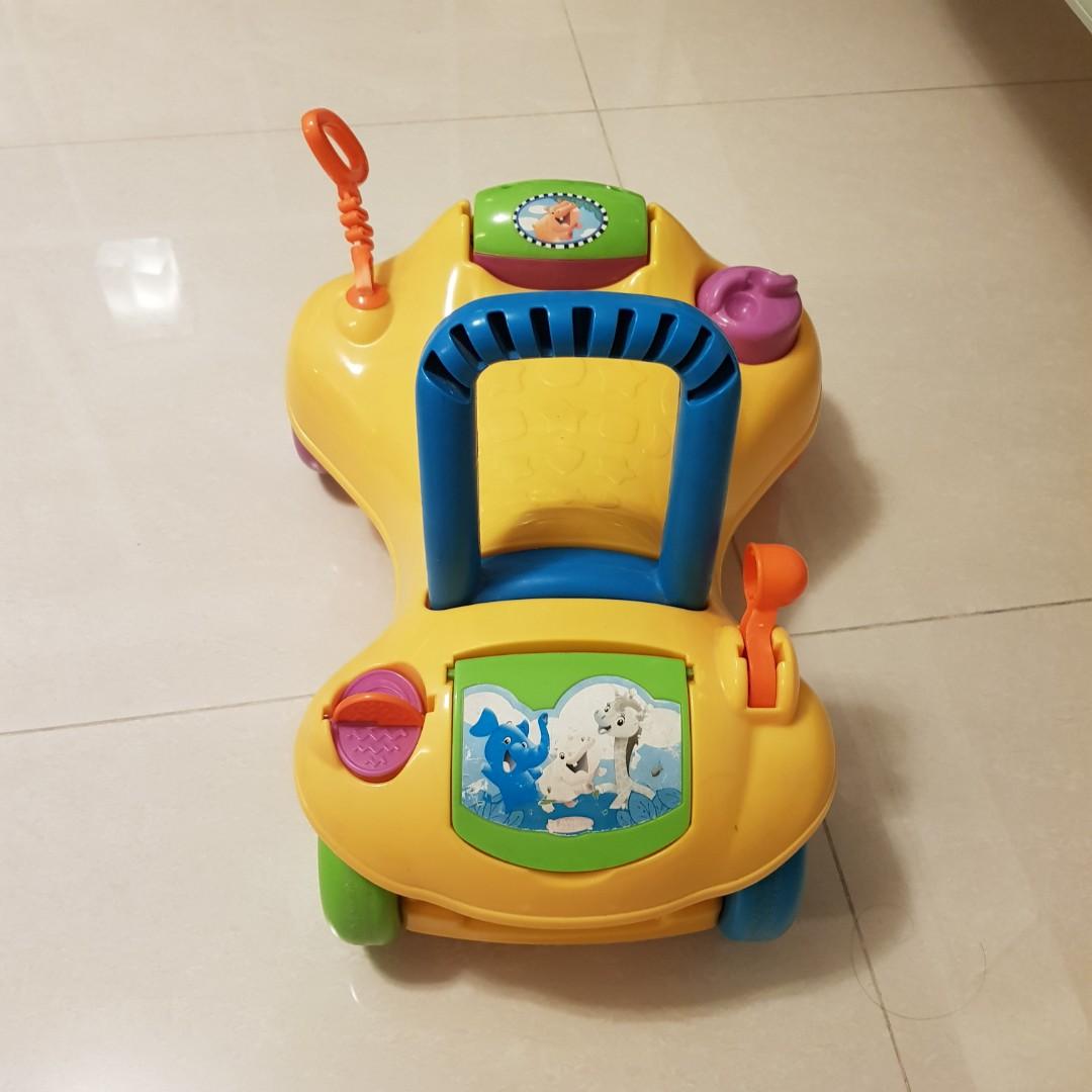 playskool car walker