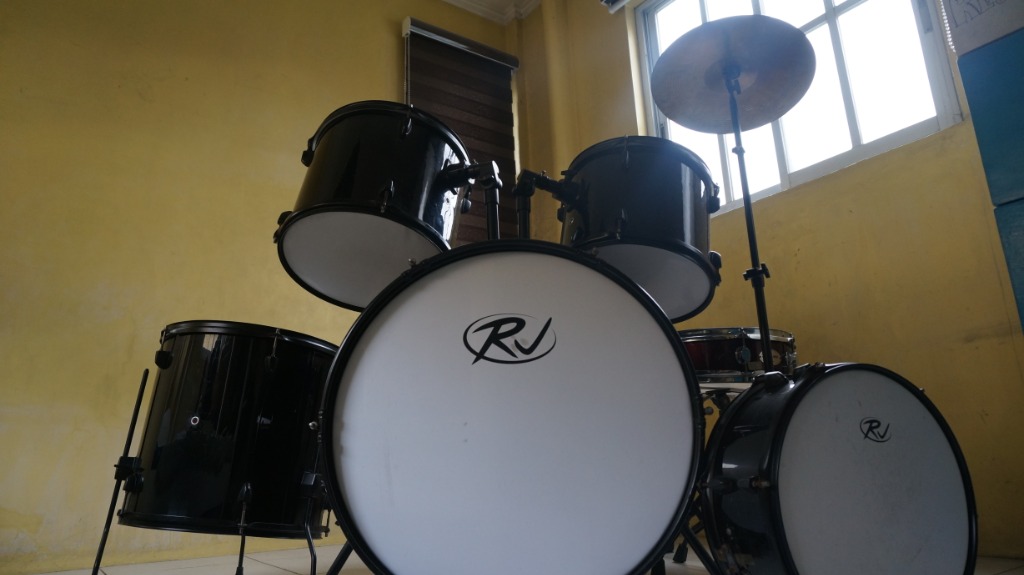 Rj drum set cheap