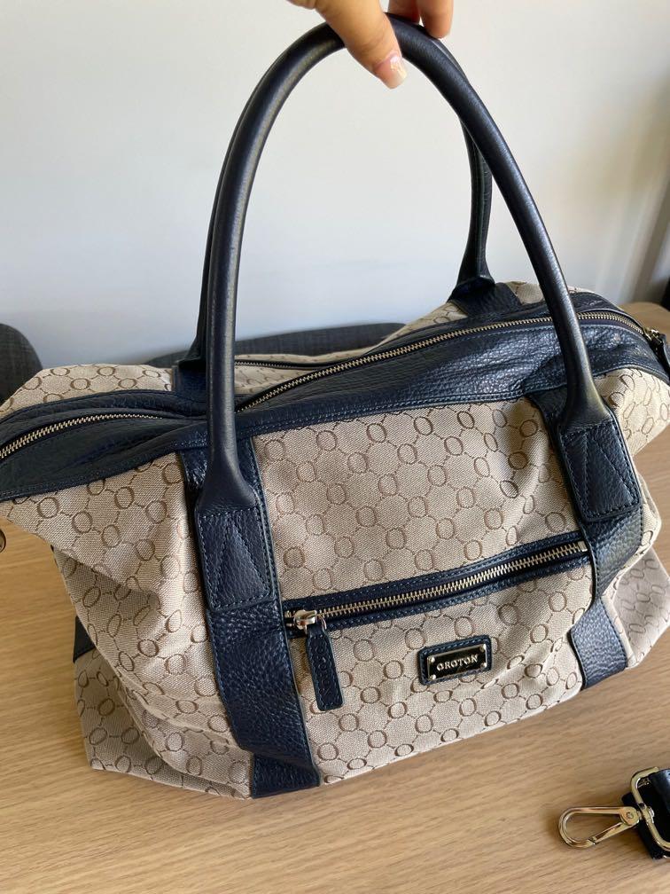 Oroton overnight best sale bag