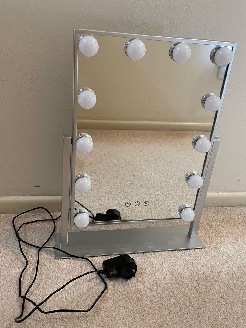 Ovela Hollywood Makeup Mirror Illuminated Light Health Beauty on Carousell