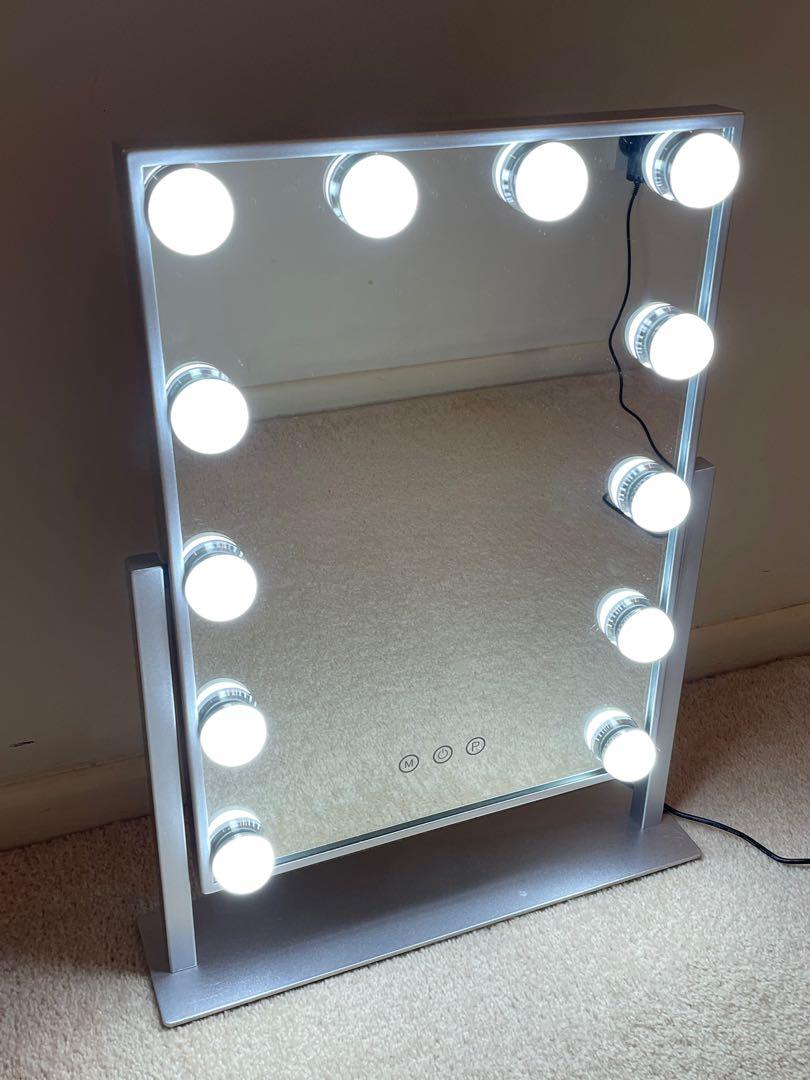 Ovela Hollywood Makeup Mirror Illuminated Light Health Beauty on Carousell