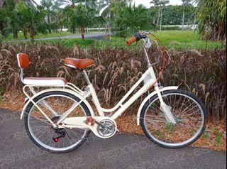 parent and child bike