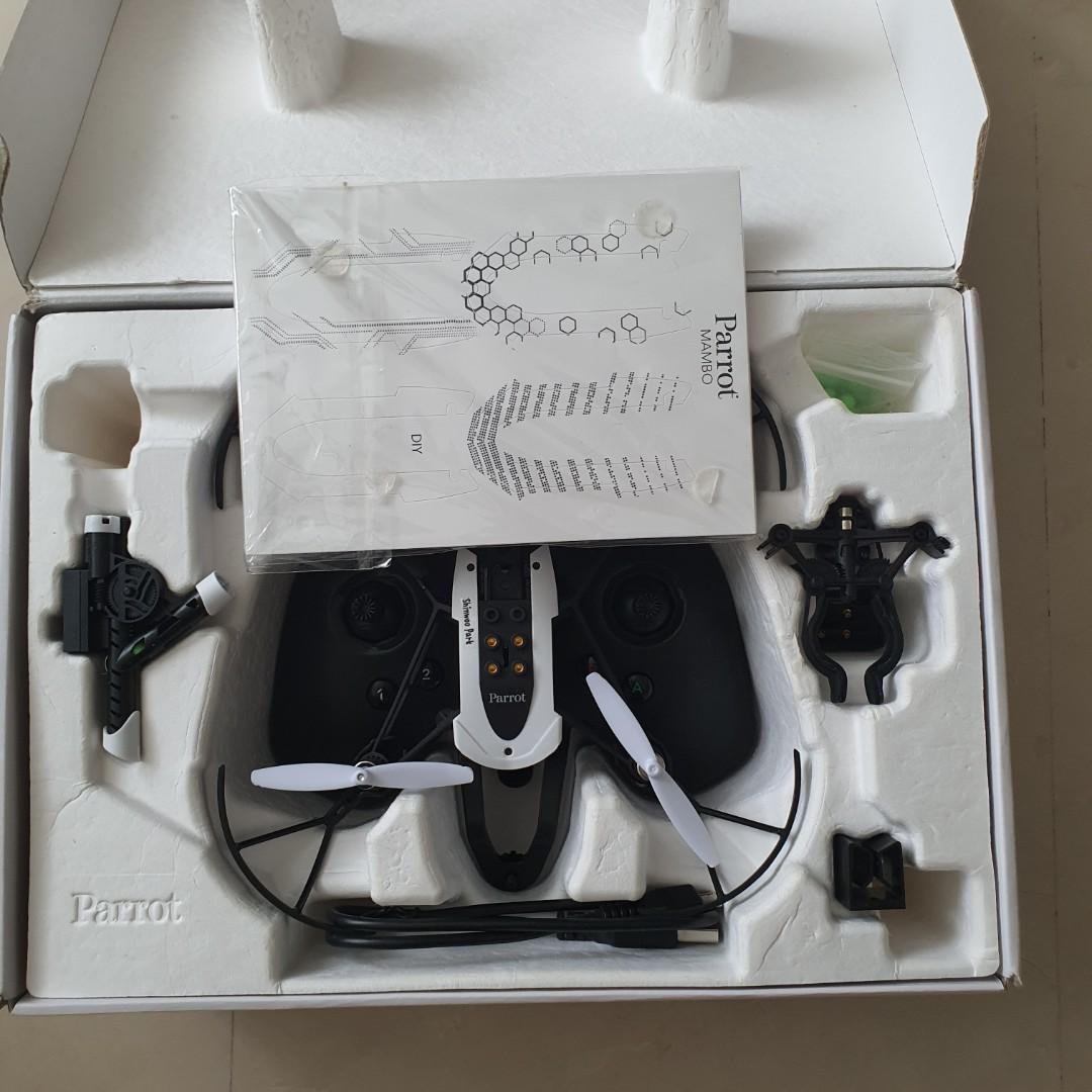 Parrot mambo mission play hot sale and pilot
