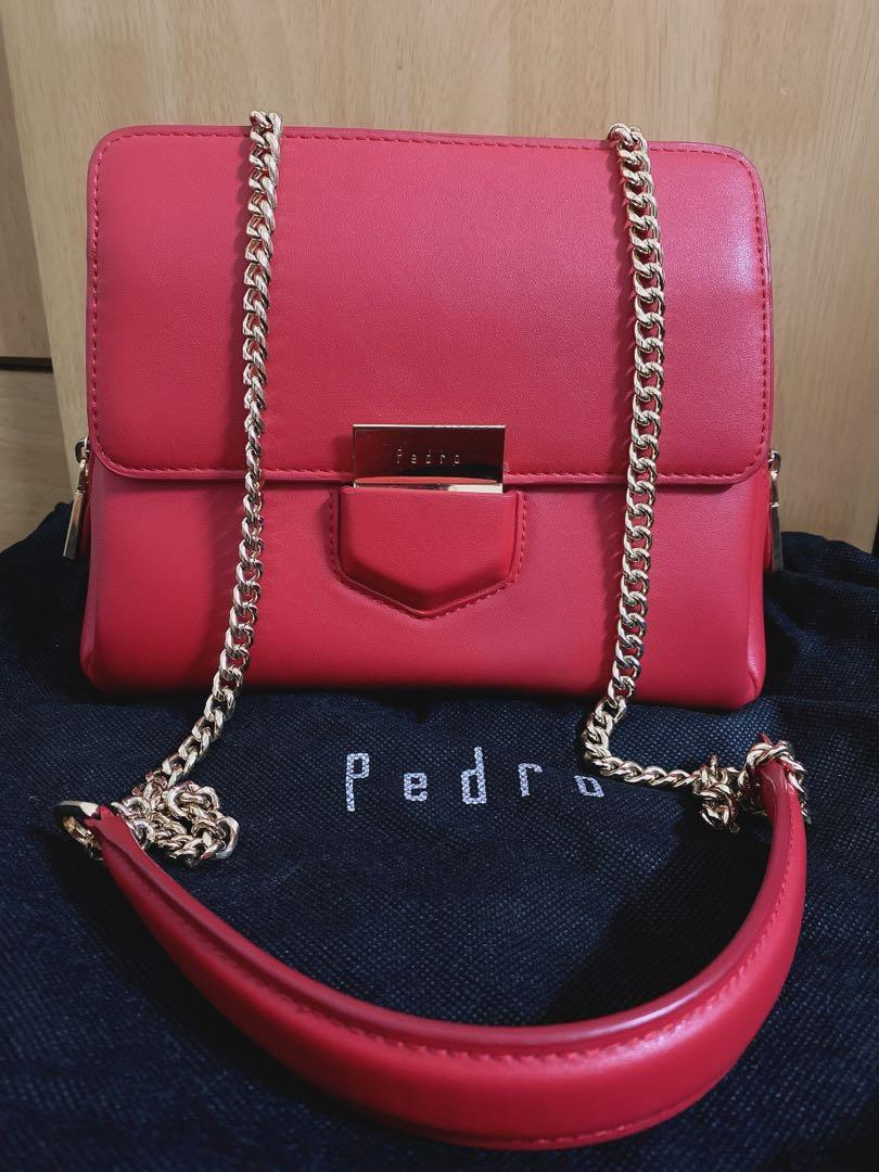 Pedro red bag discount