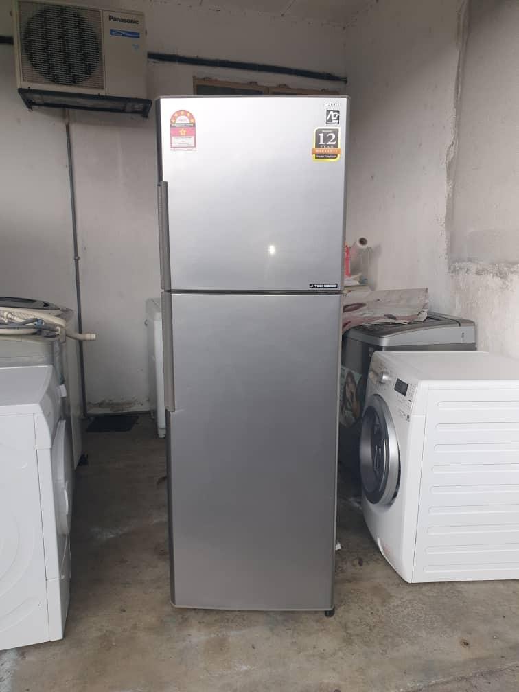 peti sejuk sharp inverter