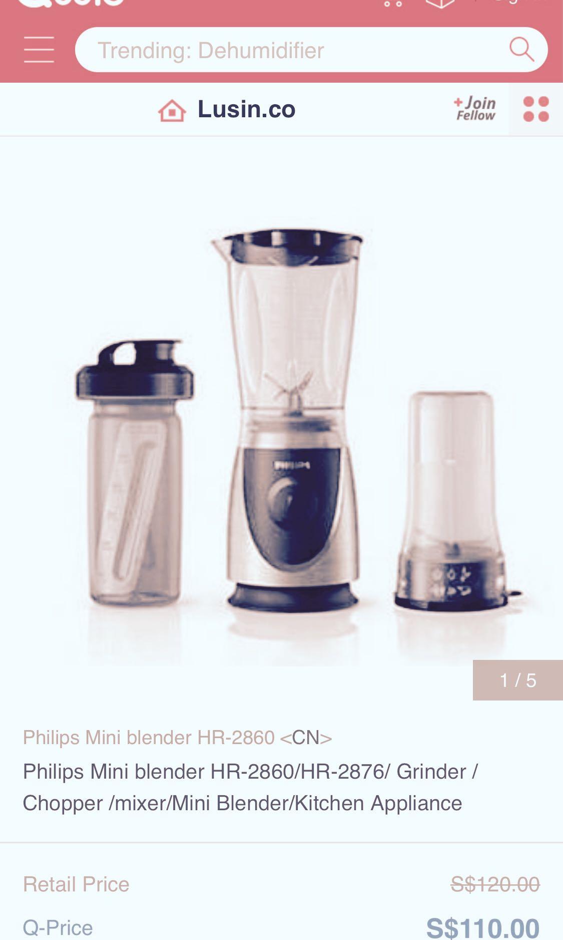 Philips hr2876 deals