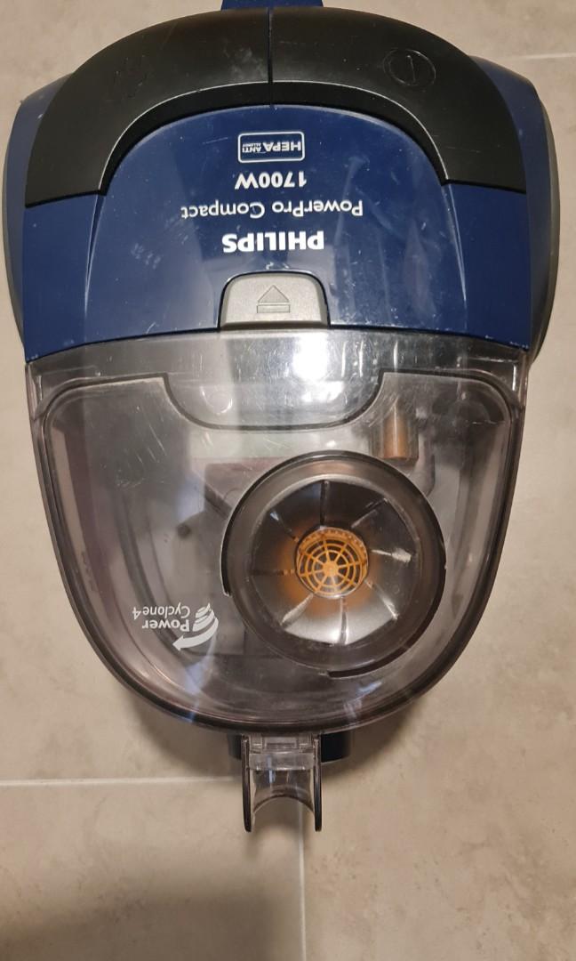 Philips powerpro compact 1700W, Furniture & Home Living, Cleaning ...