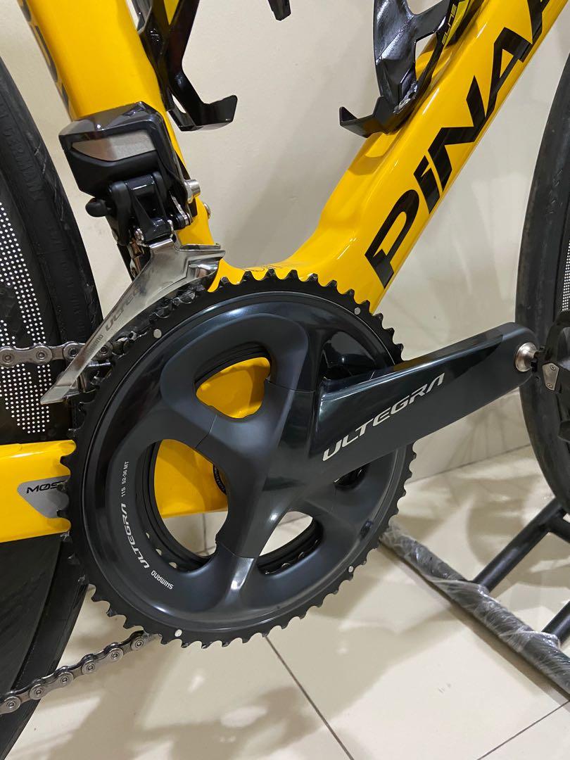 pinarello f12 yellow