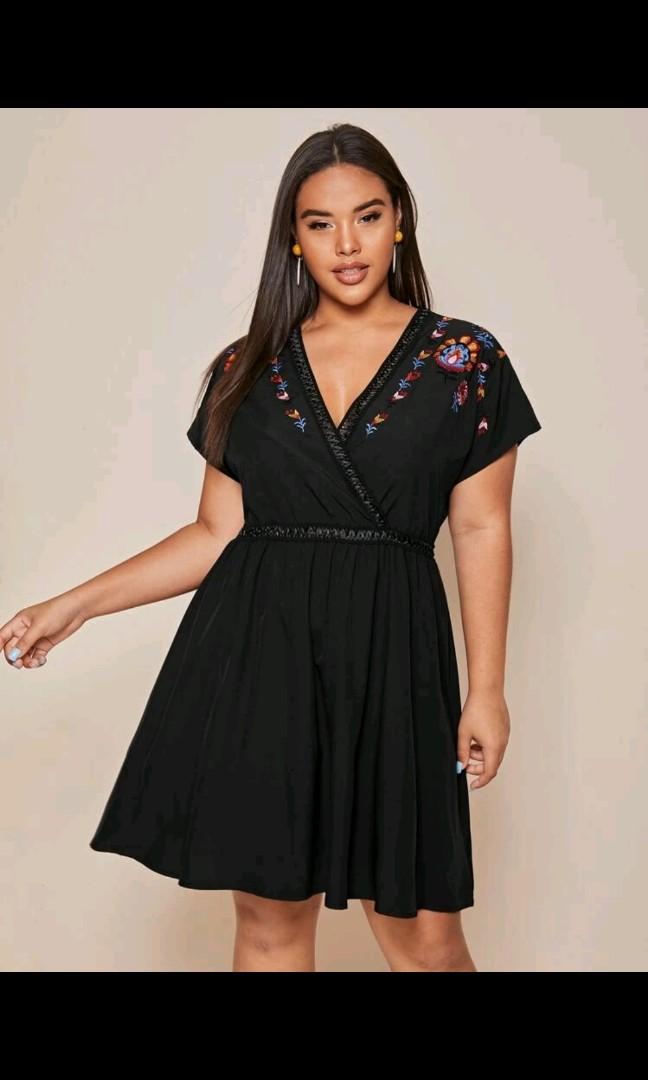plus size dresses shein