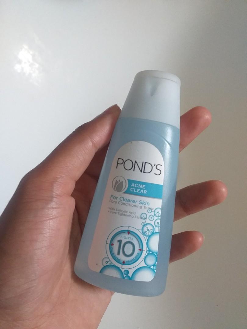 toner ponds acne solution