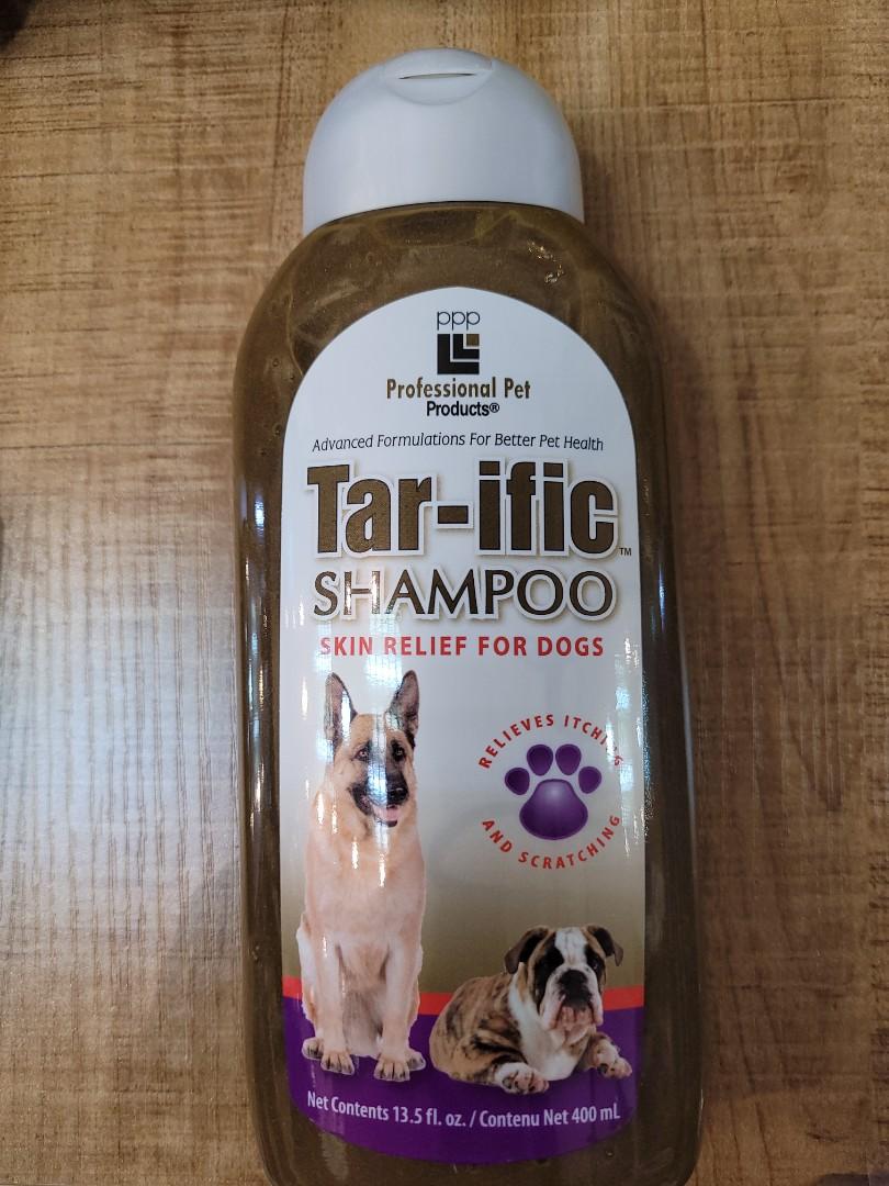 tarific dog shampoo