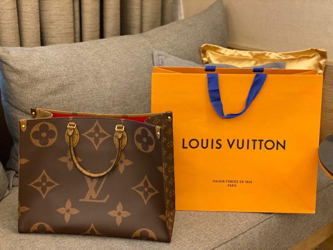 Shop Louis Vuitton MONOGRAM Onthego gm (M45320) by LeO.