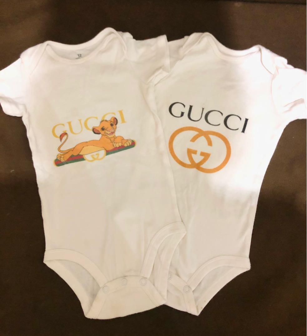 gucci onesies