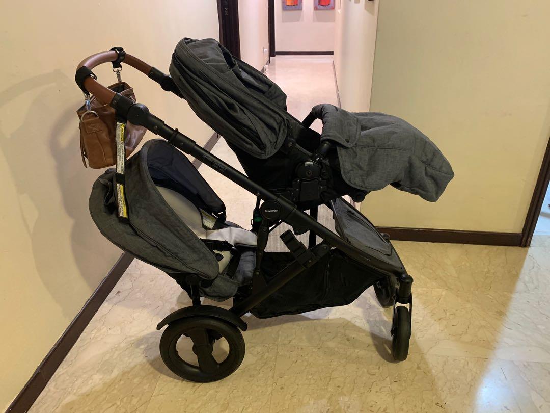 Modes Nest2Grow Stroller Second Seat Graco Baby