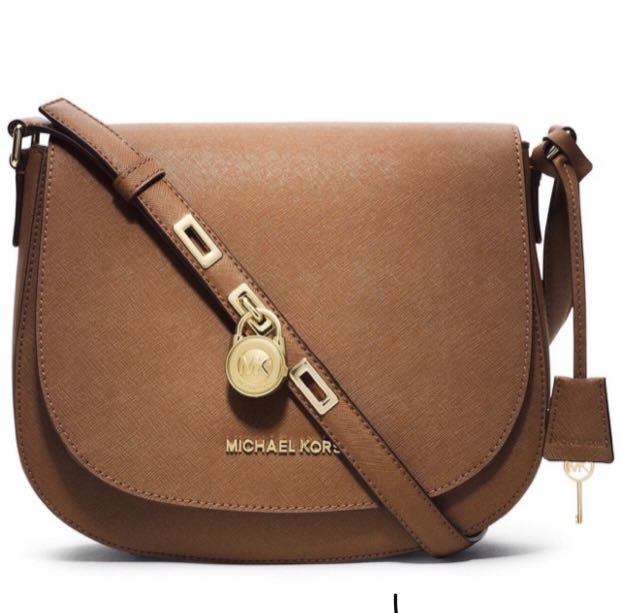mk locker saffiano sling bag