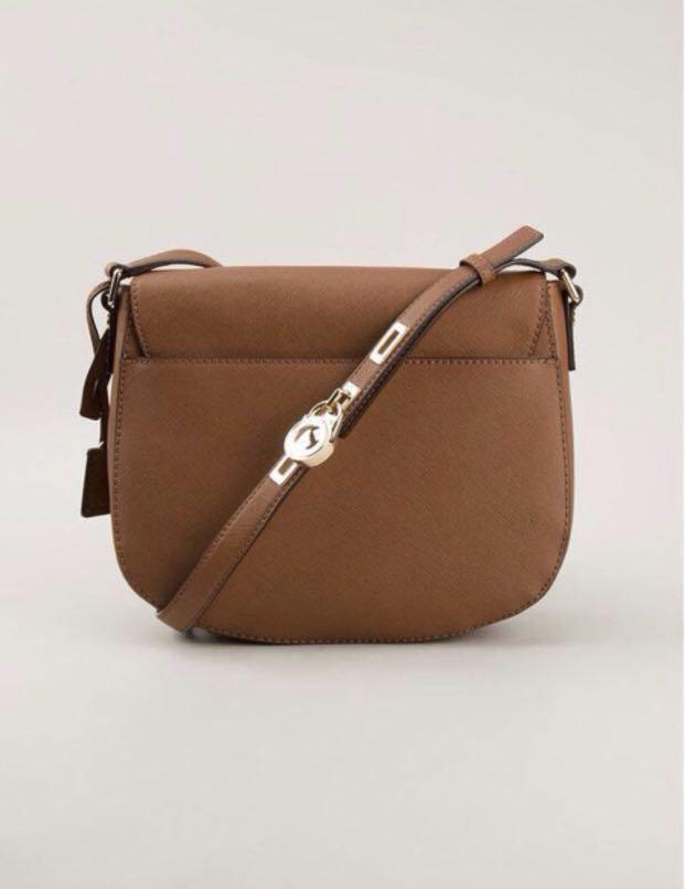 Mk locker saffiano sling bag new arrivals