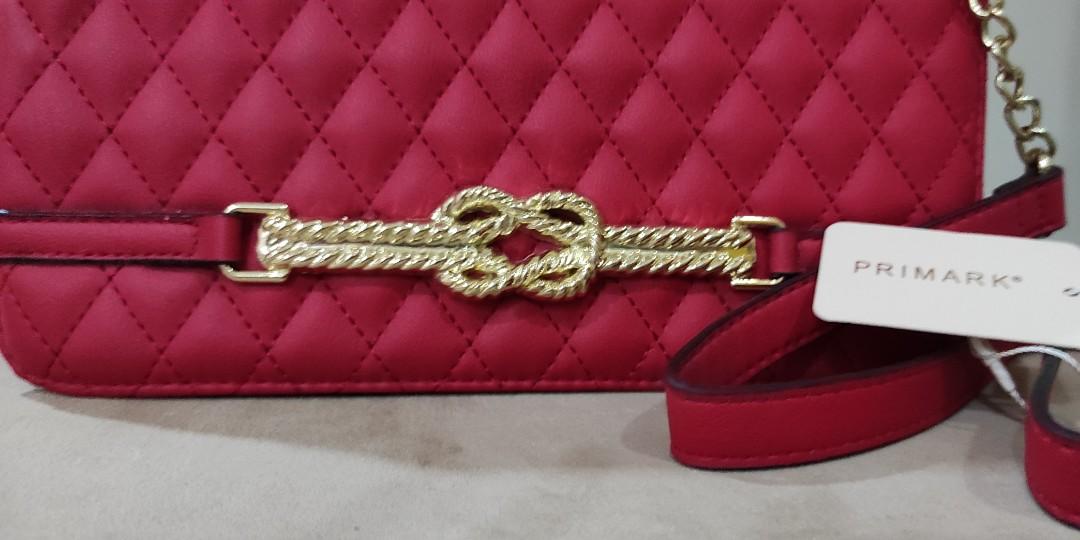Red handbags outlet primark