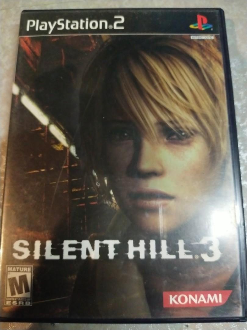 silent hill 1 ps2