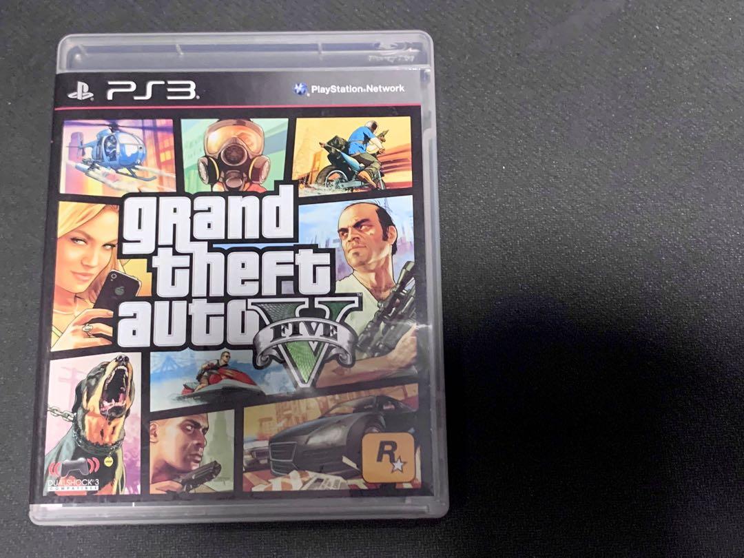 Ps3 Gta5 遊戲機 遊戲機遊戲 Carousell Ps3 Gta5 遊戲機 遊戲機遊戲 Carousell
