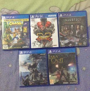 PS4 Games