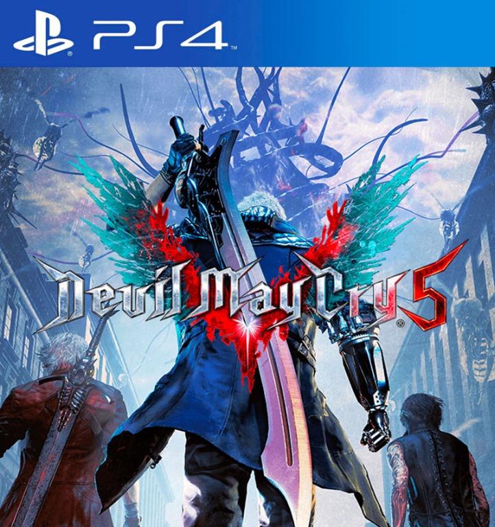 devil may cry 5 digital ps4