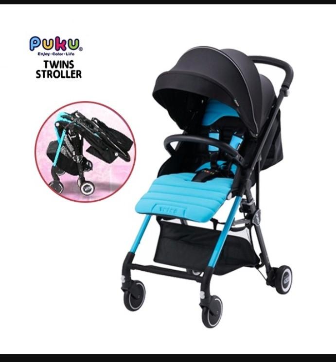 Puku twin hotsell stroller review