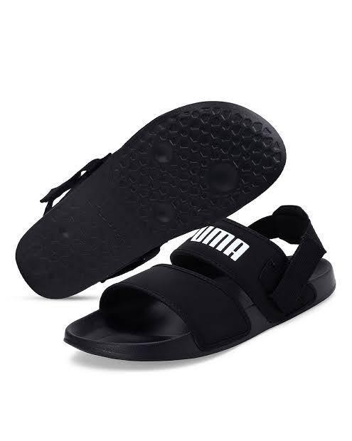 Puma leadcat YLM Lite Sandals x Hyuna Black