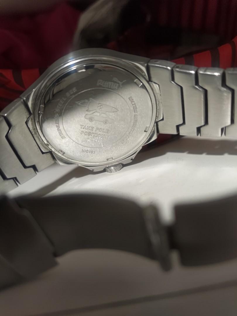 PUMA Men s Chronograph watch Luxury Watches on Carousell