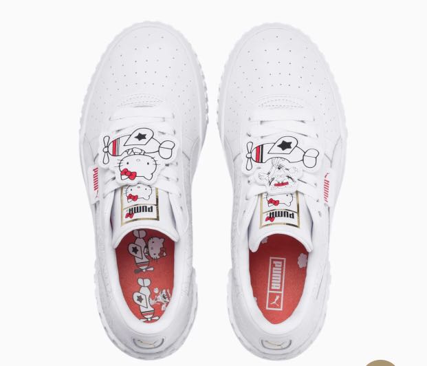 hello kitty cali puma