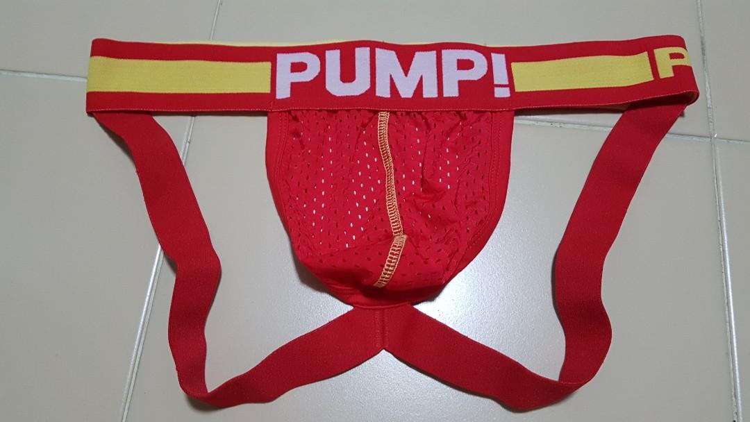 Pump! Jockstraps, Men's Fashion, Bottoms, New Underwear on Carousell