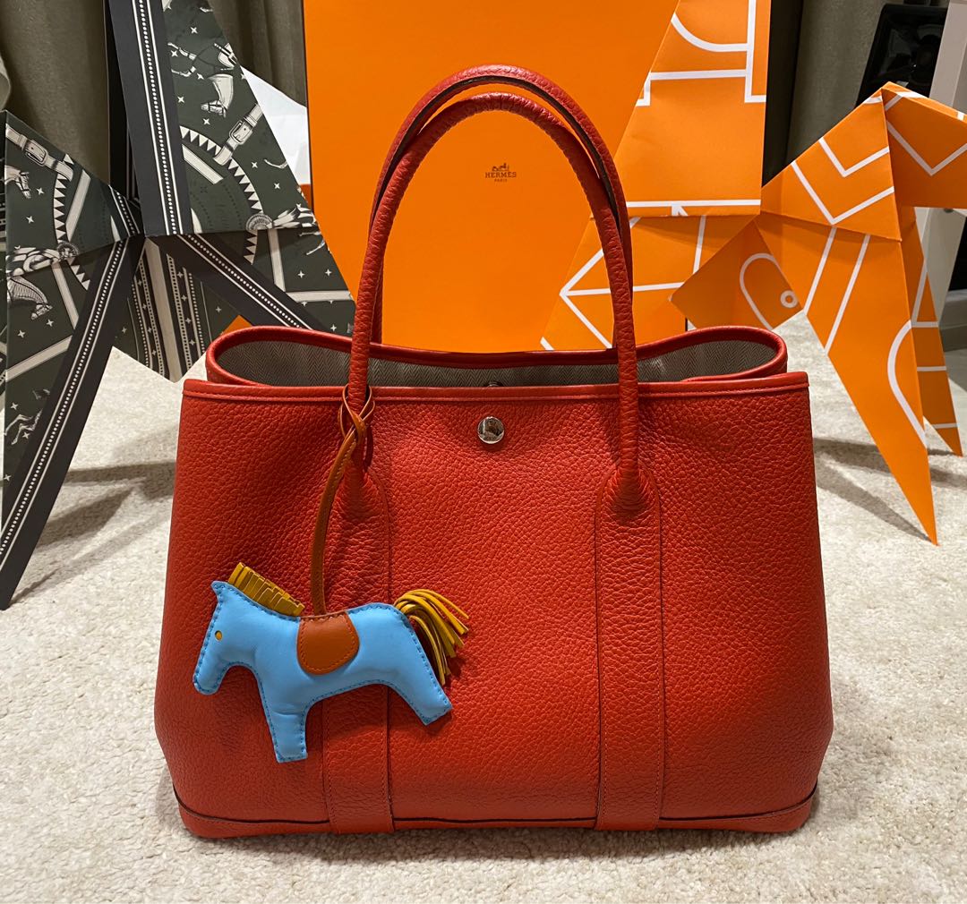 Rare Hermes Rodeo MM, Luxury, Accessories on Carousell