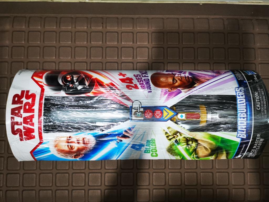 RARE Star Wars Bladebuilders FORCE MASTER 4 Color Jedi Training