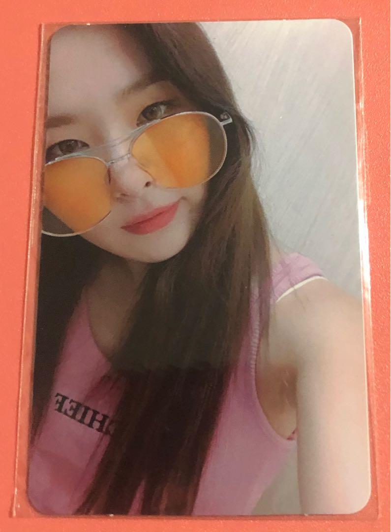 Red Velvet The Red Summer Mini Album Red Flavor SeulGi A Photo Card Official