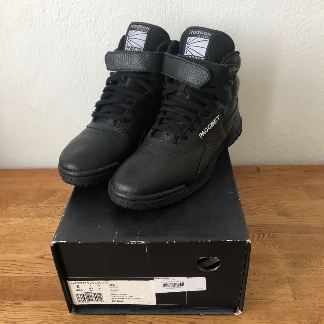 Reebok Paccbet Exofit US6 Women s Fashion Footwear Sneakers on