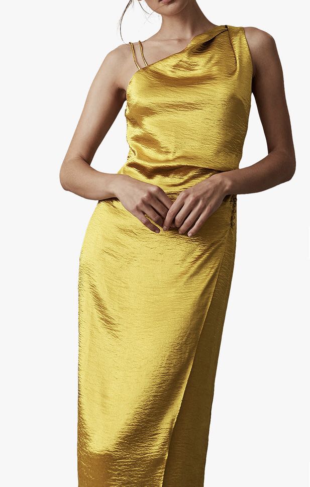 Reiss positano dress sales navy