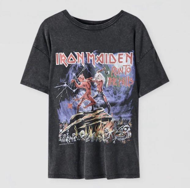 Iron maiden pull and bear best sale