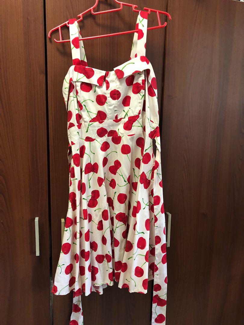 Modcloth cherry dress store