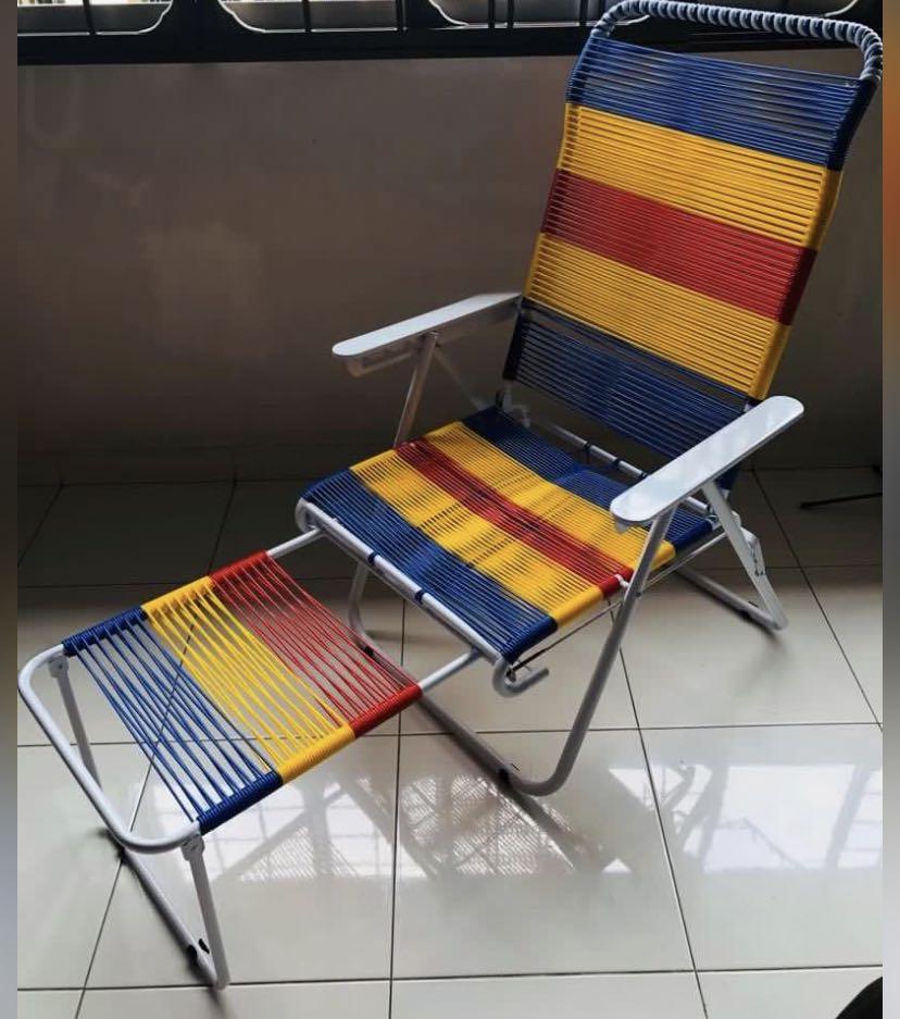 Retro recliner deals chair