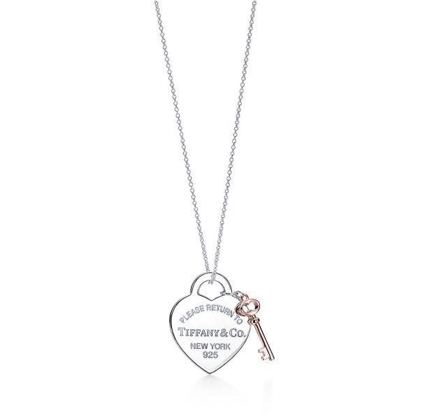 T&co key pendant clearance