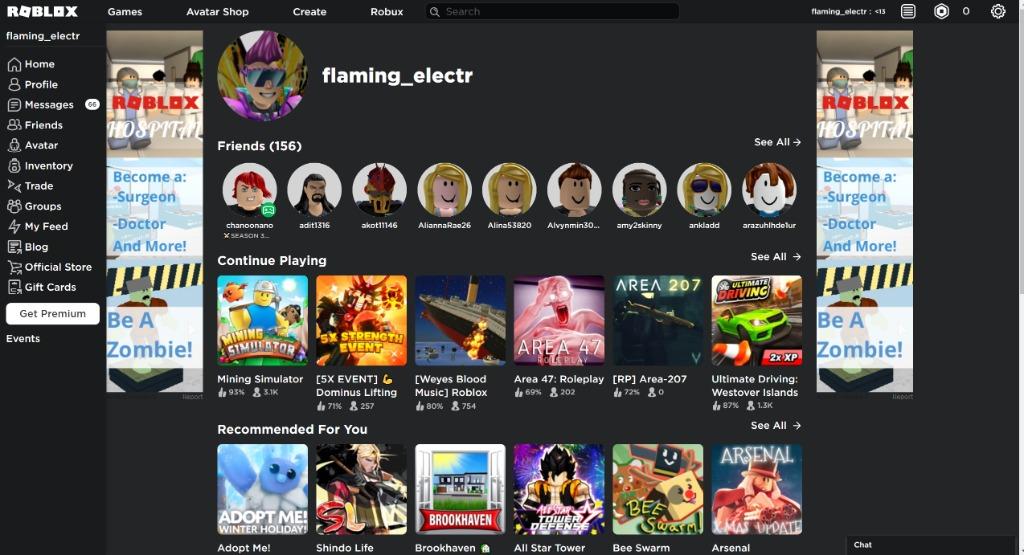Roblox Account With Lots Of Stuff And Points In All Popular Games And 150 Friends Video Gaming Gaming Accessories Game Gift Cards Accounts On Carousell - how to send robux to a friend
