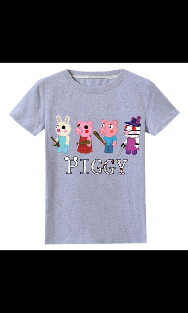 Camisas de piggy roblox online