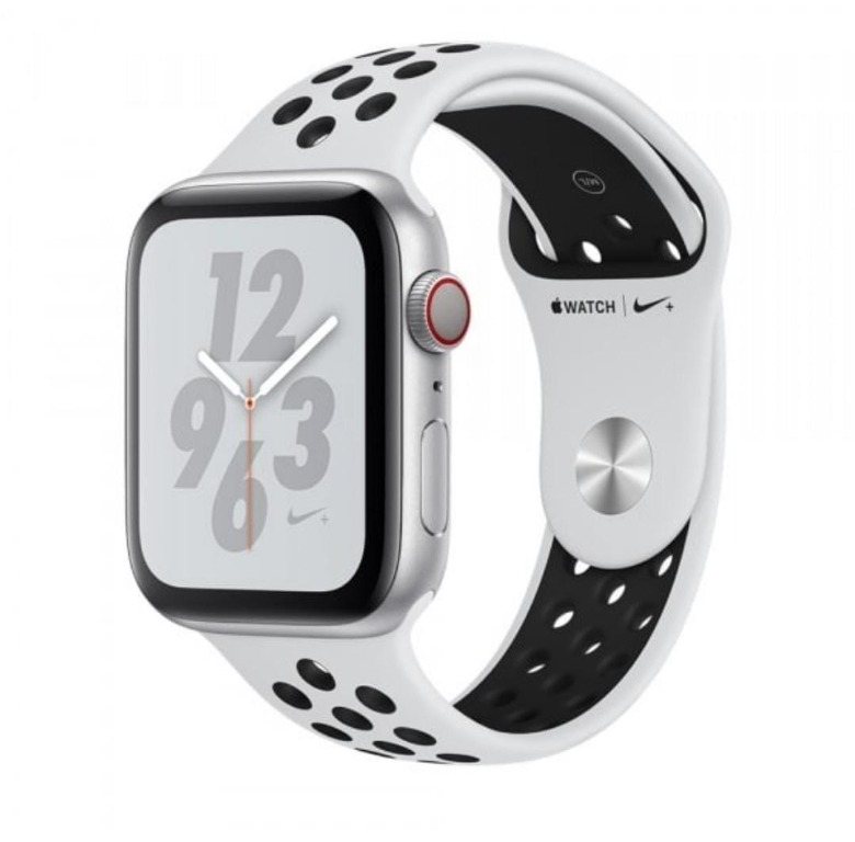 Apple watch 4 with nike band clearance