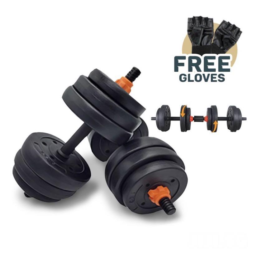 Gym dumbbell best sale set for sale