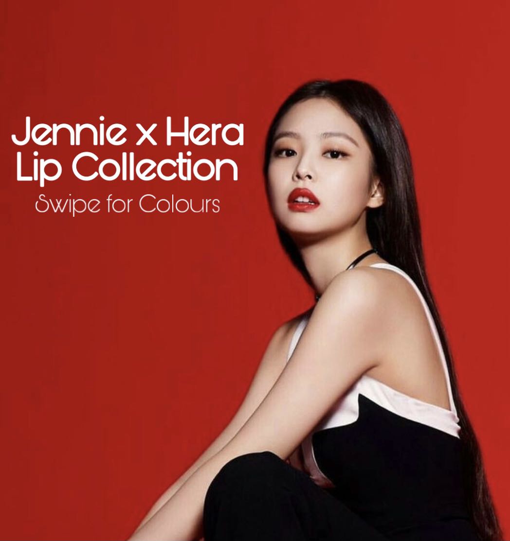 Sale Jennie X Hera Lip Collection Hera Sensual Spicy Nude Gloss